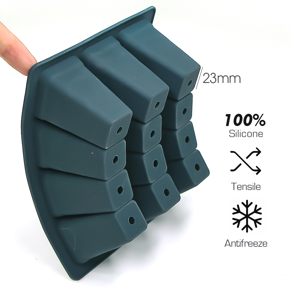 Plantes d'intérieur en silicone pour jardin, cadres de plantes, démarrage de l'escalade, pots de pépinière de semis, conteneur de propagation, boîte de culture de germination, 4 cellules, 6/12 cellules