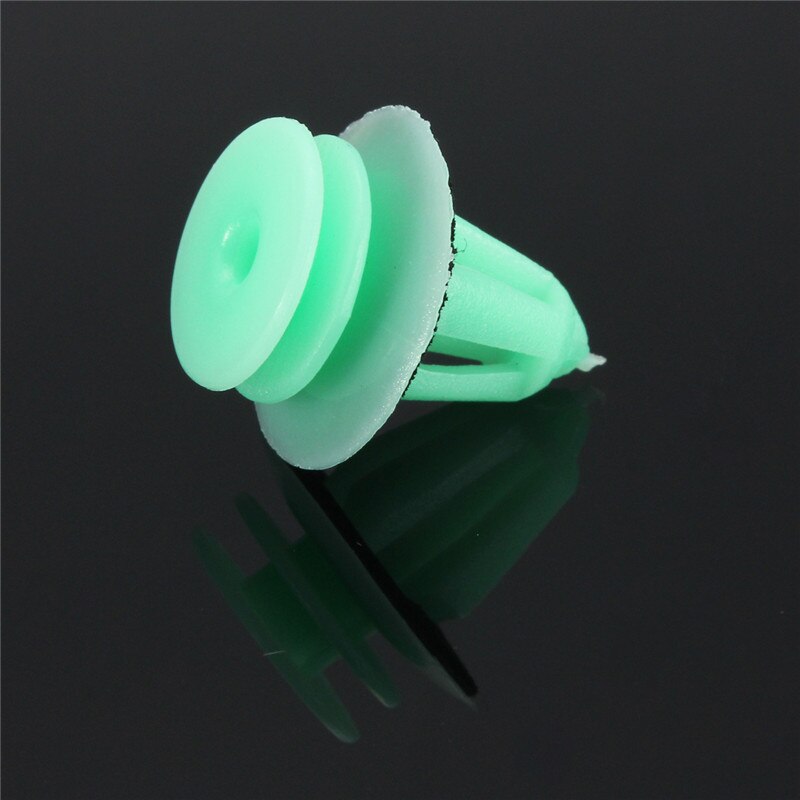 10Pcs interior door panel retainer trim clips Auto Bumper Fastener Car Fenders for Skodas