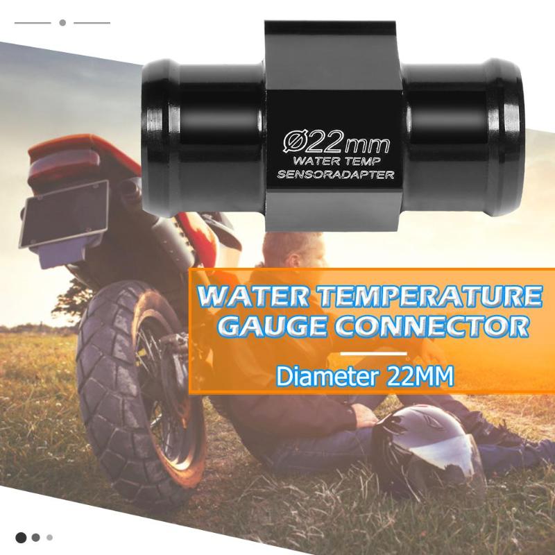 CNC Motorcycle Water Temperature Adapter Aluminium Alloy Practical and Durable Joint Pipe Sensor Gauge Radiator Hose