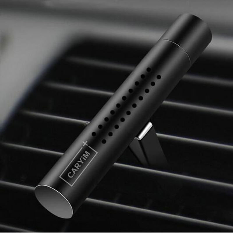 Voiture évent désodorisant parfum diffuseur remplissage solide parfum bâton voiture purificateur d'air voiture oxygène barre ioniseur voiture style