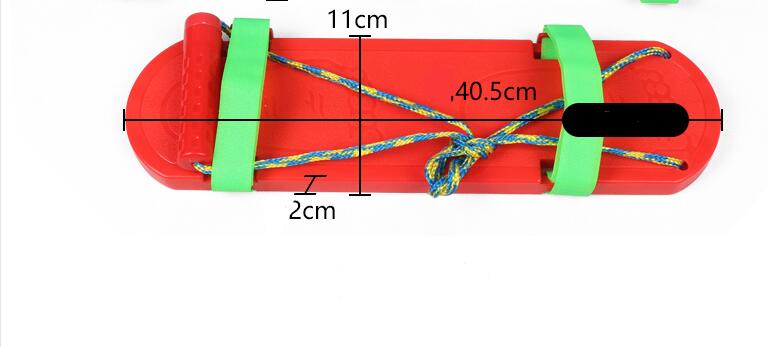 Suzakoo Outdoor fitness equipment walking board sensory balance training for kids