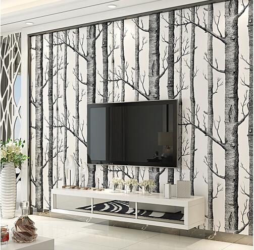 Papel tapiz de vinilo de PVC lavable estilo mediterráneo, para decoración del hogar, Adhesivo de pared de fondo TV, barato: HY9170