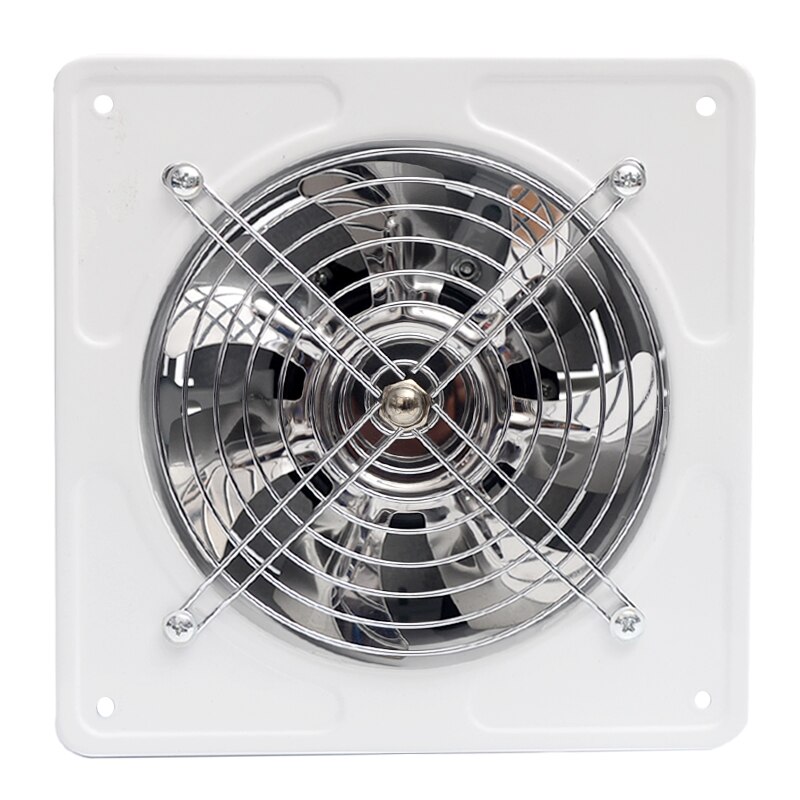 6 zoll küche wc auspuff Fan Jalousie 6 &quot;fenster Ventilator Luft belüftung Fans entwurf Gebläse Schlecht Fenster Booster