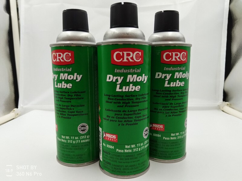 Lubricante de disulfuro de molibdeno, Original, CRC03084 auténtico americano, antidesgaste, 1 unidad