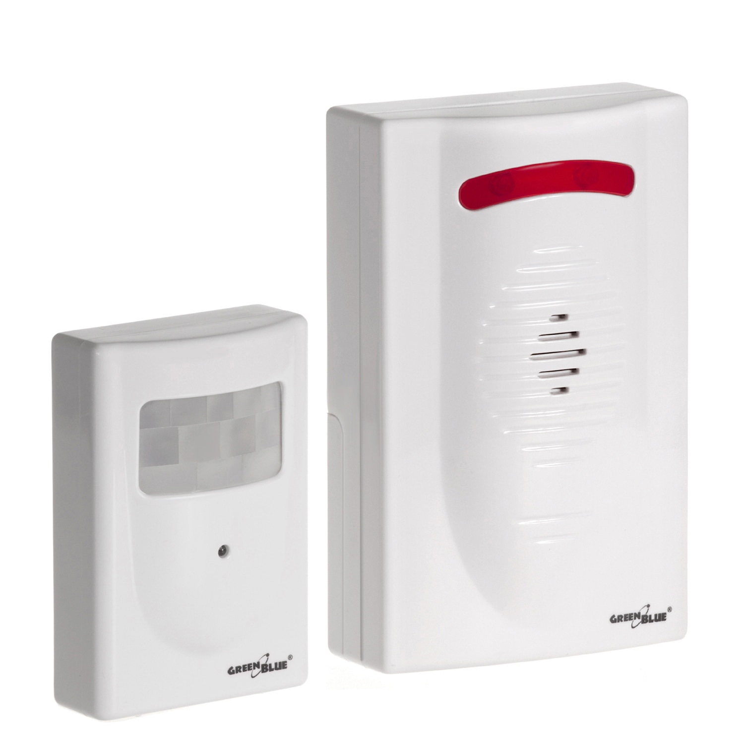 Sistema de alarma inalámbrico DC3400, con dos niveles de volumen