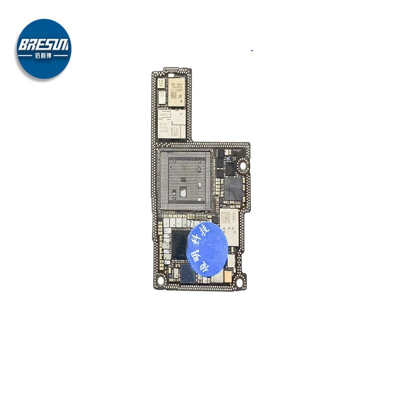 For iPhoneX logic board xs xsmax polishing CPU board bottom iPhone11 11Pro Max switching CPU baseband cutting CNC board: 11pro--upper