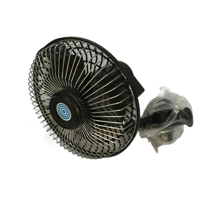 Ventilador con ventosa para coche, dispositivo de ventilación de techo de 6 pulgadas, 12V24, gasolina, interior, furgoneta, coche, Motor de motocicleta,