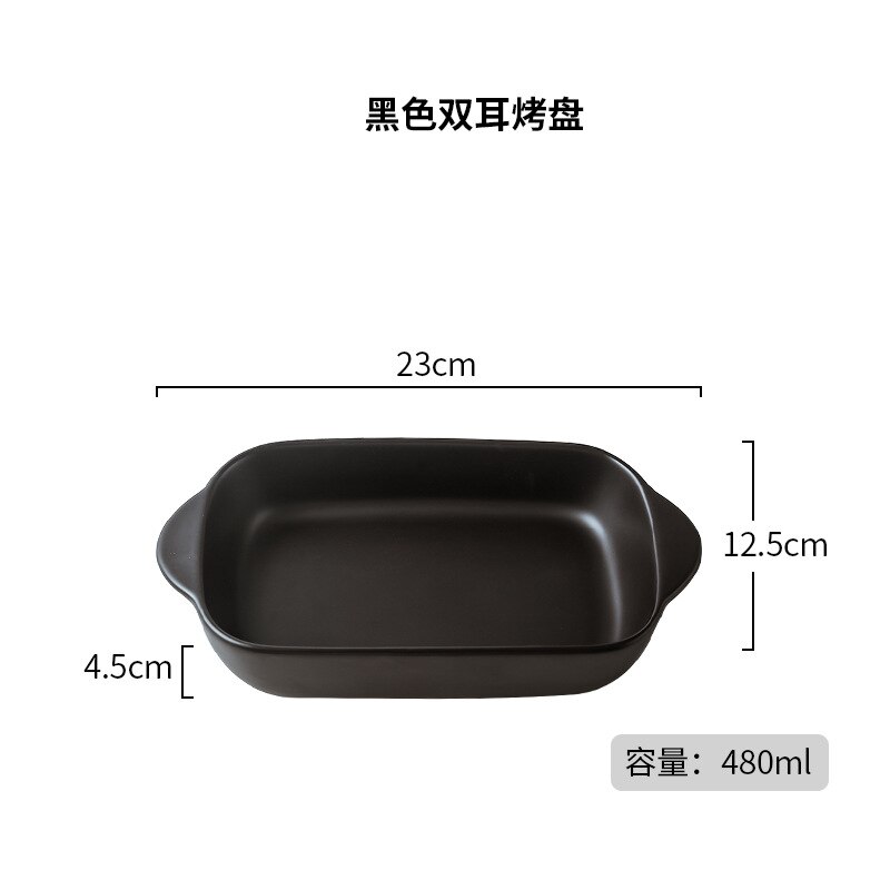 Ceramic Bakeware Set,Rectangular Baking Dish Lasagna Pans for Cooking,Kitchen,Cake Dinner,Banquet and Daily Use,of Baking Pans: Dark Khaki
