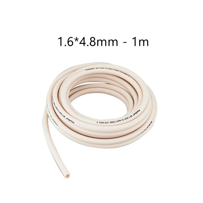 Tubo de silicone para bomba peristáltica de 1m, tubo bpt farmado, tubo de qualidade alimentar, alta resistência química, mangueira de plástico: Azul marinho