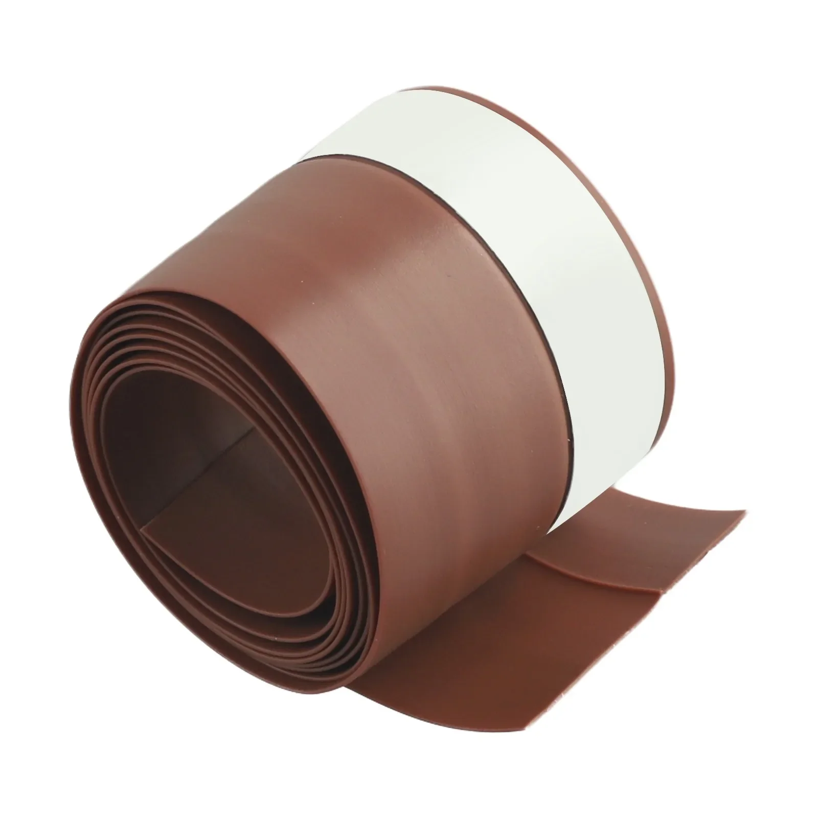 Gummilist tetningslist for skap 100cm lengder vindtett tilbehør bunndør for skapdeler gummi selvklebende 45mm