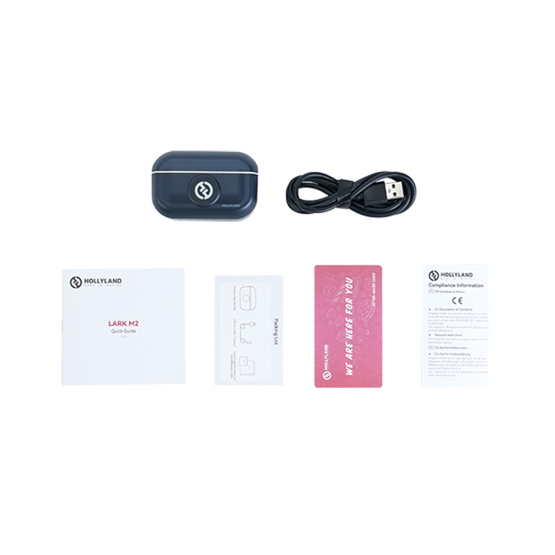 Hollyland lark  m2 mobilversion laddningsfodral