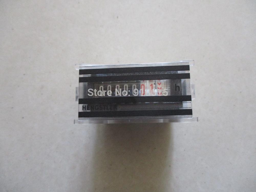 HENGSTLER HOUR METER 0K891331 0 K891 331 HOUR METER 12V-36VDC GENERATOR PARTS