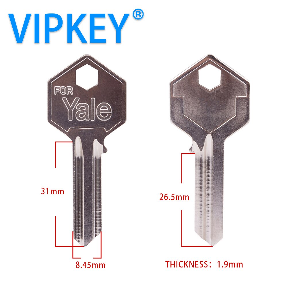 VALE blank key foreign trade key