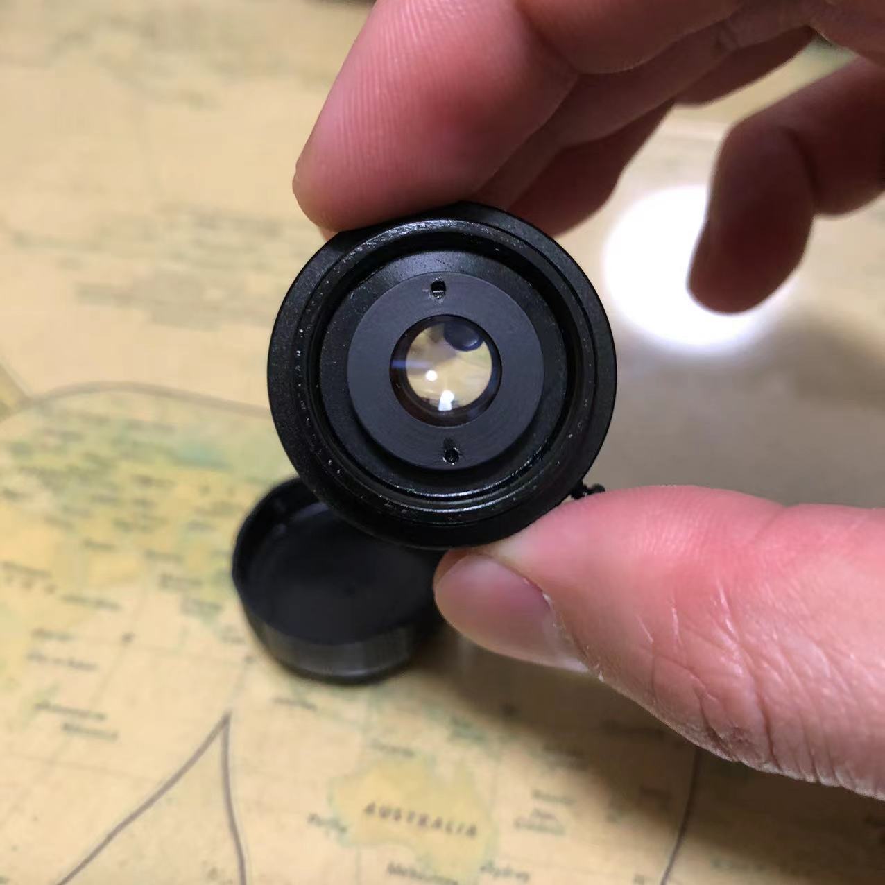 4mm CS lens F1.2 big aperture