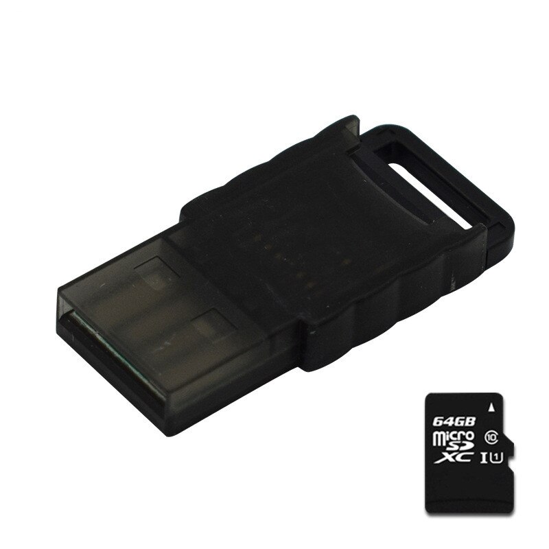 Mini Card Reader For micro sd sdhc sdxc card , TF Card reader
