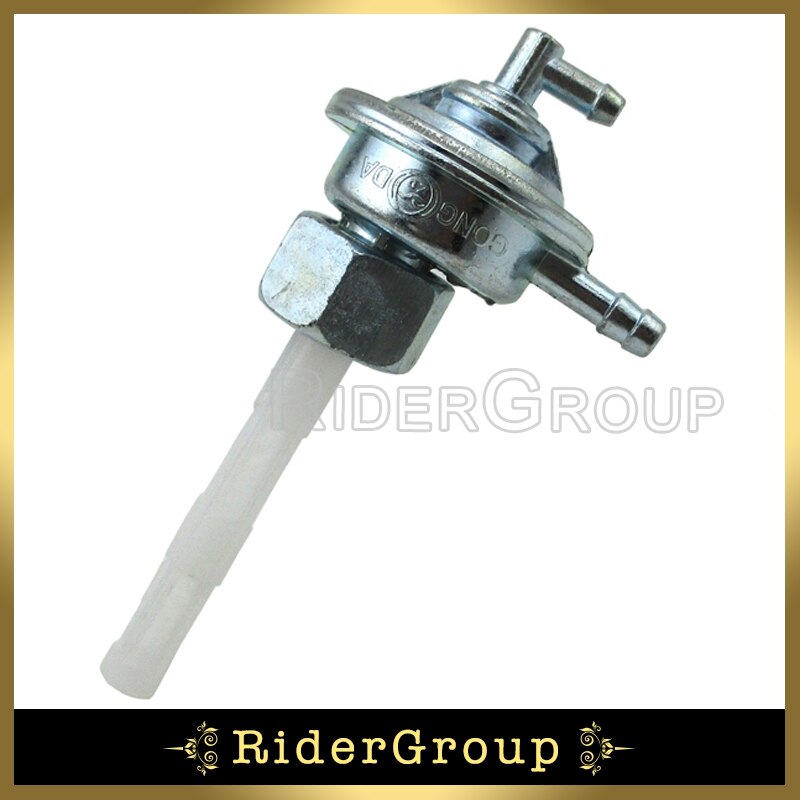 Scooter Petcock Fuel Switch Tap Valve For Eton Beamer II III 50 49cc 50cc Moped