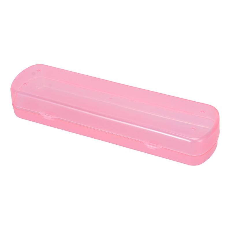 Portable Toothbrush Toothpaste Storage Rectangular Case / Holder / Box For Traveling Camping Storage Box Wash Toothbrush Box