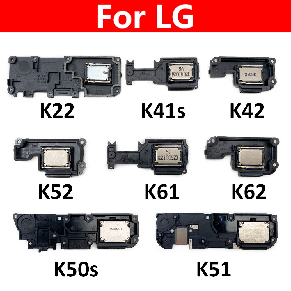 Neue Lautsprecher Klingelton Für LG K22 K41S K42 K50S K51 K52 K61 K62 Lautsprecher Lautsprecher Klingelton Sommer biegen Kabel Ersatz