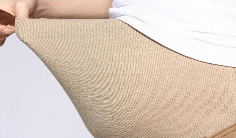 Naisten raskausvaatteet kevät äitiyshousut iso koko puuvilla casual comfort