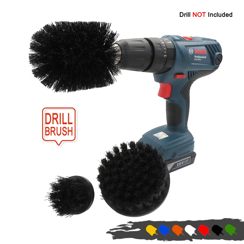 Lot 50 Mini Brosses à Récurer Nylon 25 Mm Pour Dremel – Grains 120/180/320/400/800 – Outils Rotatifs Polissage Ébavurage Métal Bois Pierre