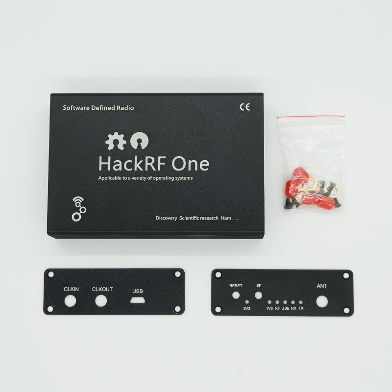 Aluminum Enclosure Black Cover case for HackRF One