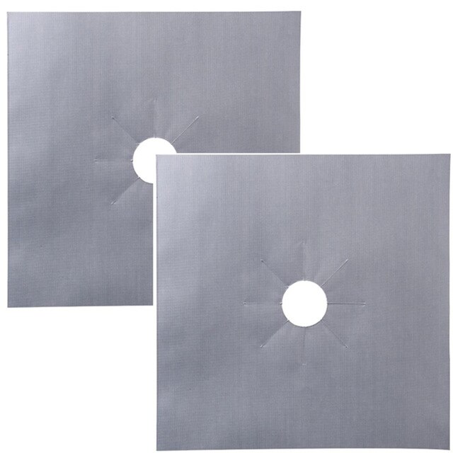 Protection pour Cuisinière à Gaz, Accessoire pour la Cuisine, Protège votre Appareil, Petit Tapis Mat, Laisse vos Feux Propres, Lot de 1, 2, 4 Pièces: CF101-5