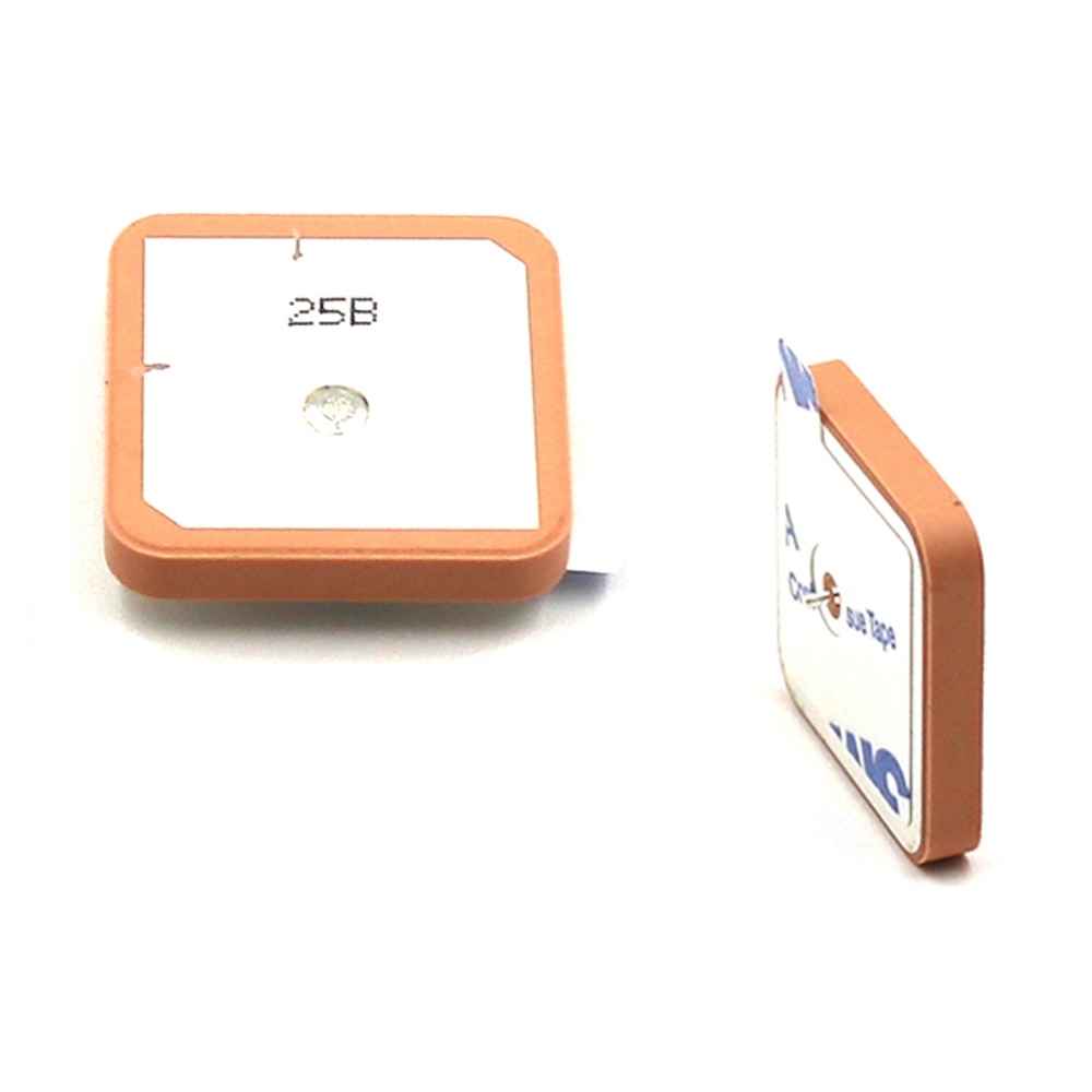 2 Pcs GNSS GPS Module GPS BEIDOU antenne Passieve Keramische Antenne, 25mm * 25mm * 4mm Antenne CER Voor GPS Antenne Module, 25B