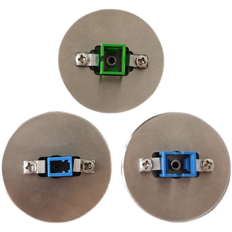 Fiber Optic Universal Polish Disc Paladin Tools Fiber Optic Polishing Disc Plate FC SC ST LC APC UPC SMA905