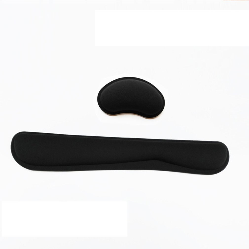 Wrist Rest Mouse Pad Memory foam wrist mouse pad Slow rebound keyboard pad: 4