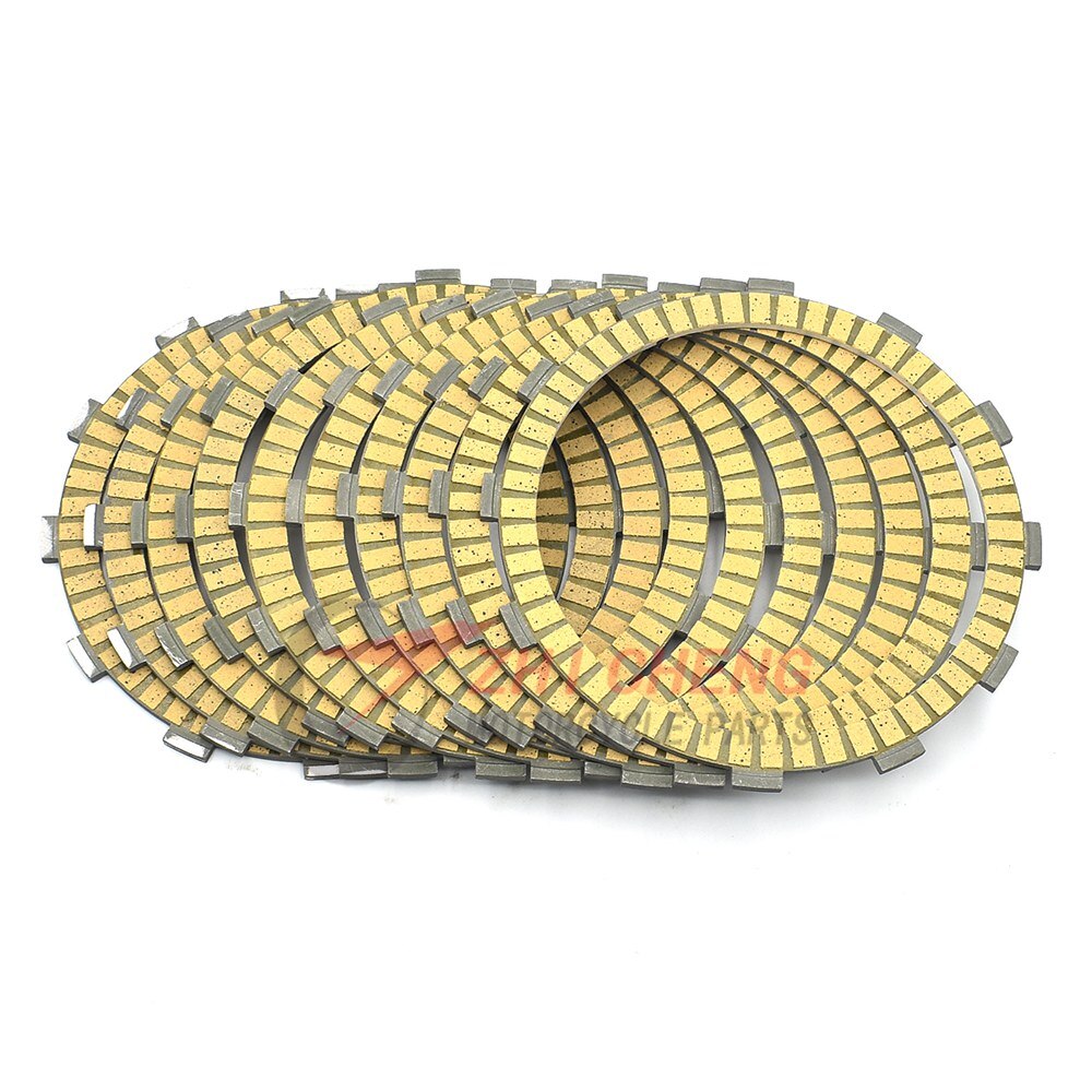 Motorfiets Wrijving Clutch Platen Disc Voor Honda GL1500A Gold Wing 97-99 GL1500C GL1500CT 97-03 GL1500 Cd valkyrie GL1500SE 97-0