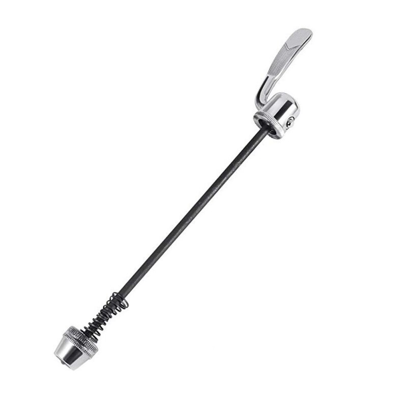 Steel Quick Release Skewer Bolt Lever for Indoor Bike Bicycle Trainer Boke Cycling Back Rear Wheel Tires