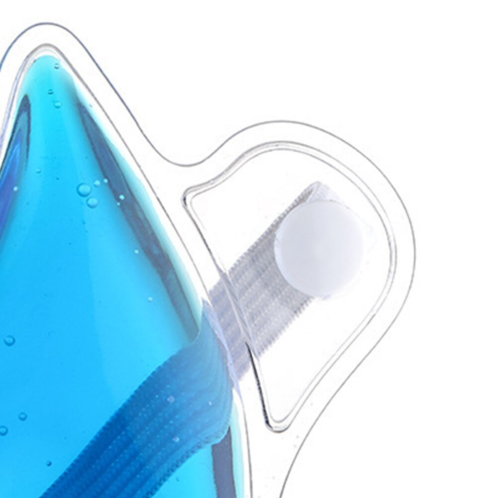 Bolsa de hielo multifuncional para hombre y mujer, bolsa de hielo para quitar ojeras, Gel de PVC, paquete de hielo para ojos práctico y cómodo