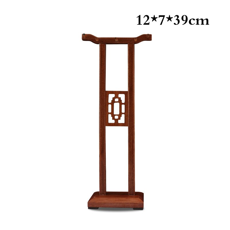 Creatieve Pen Houder Chinese Kalligrafie Schilderij Borstel Houder Calligraphie Borstel Stand Woodentraditional Kalligrafie Pen Houders: B