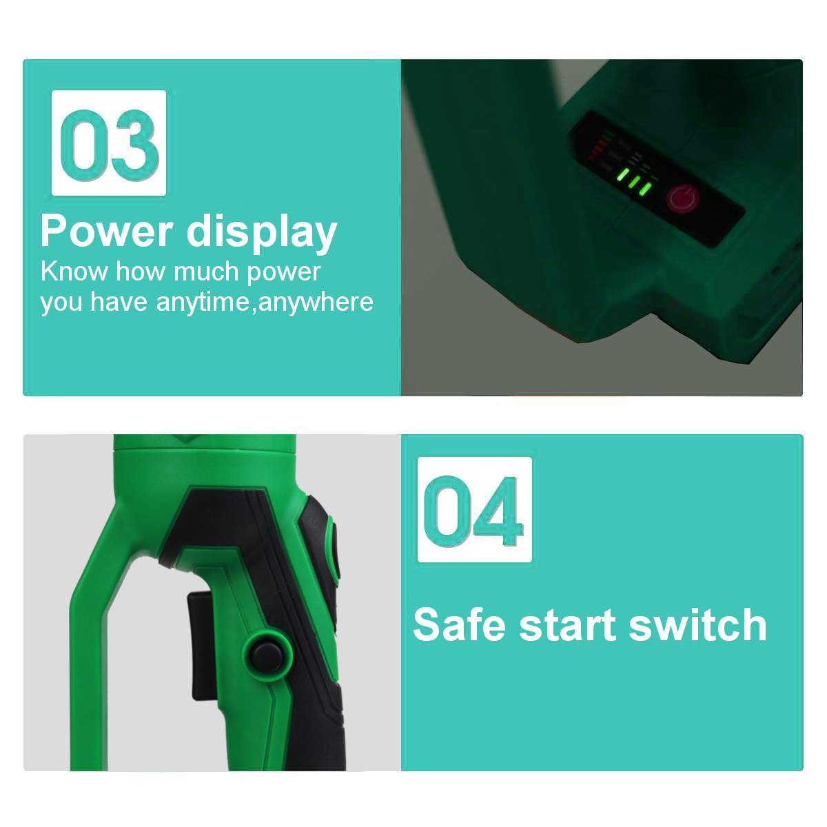 3 Speeds 11000rpm Brushless Electric Angle Grinder 100mm Rechargeable Angle Grinder Grinding Machine for Makita 18V Battery