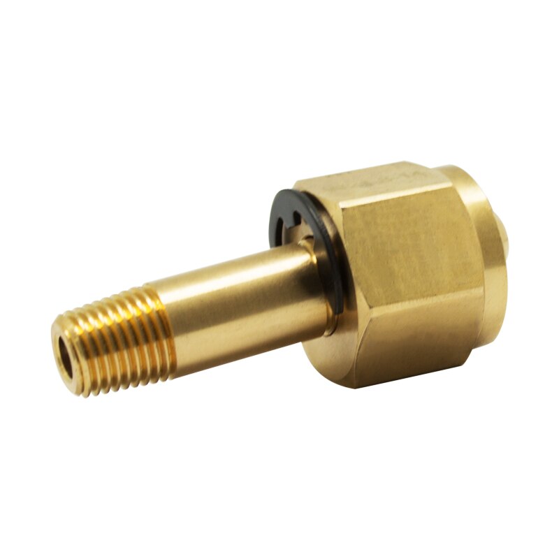 Soda CO2 CGA-320 W21.8 Moer &amp; Tepel CO2 Kooldioxide Fittings 1/4 &quot;Npt Met Bal End Plunger