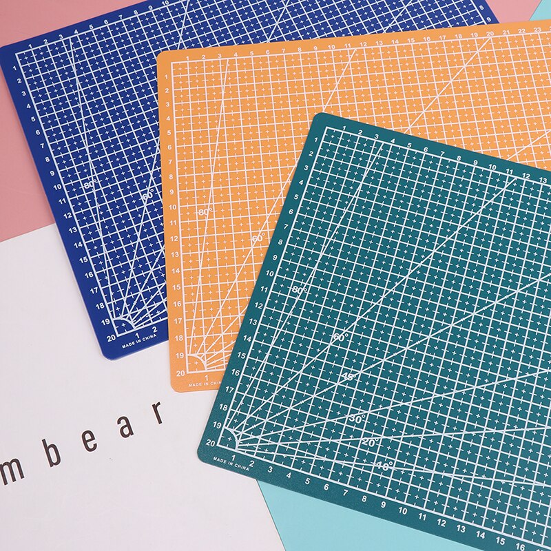 A4 Cutting Mat Self Healing Pad Printed Grid Lines Board Craft Model Tool Cutting Mats