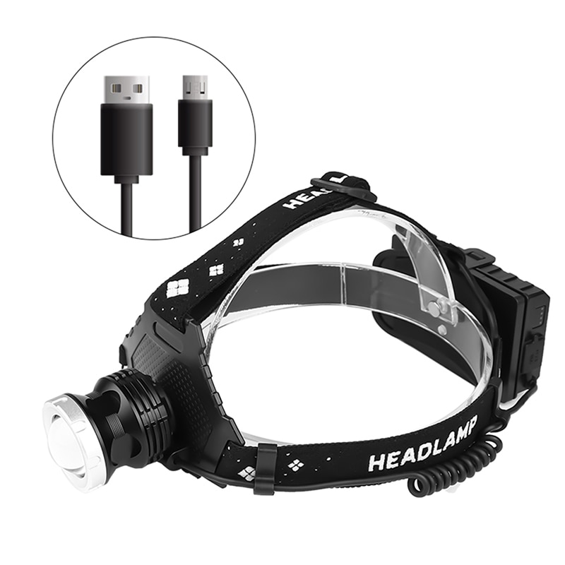 Z20 Most Powerful XHP90 LED Headlight headlamp Head Lamp Power Flashlight headlight 18650 battery Best For Camping fishing