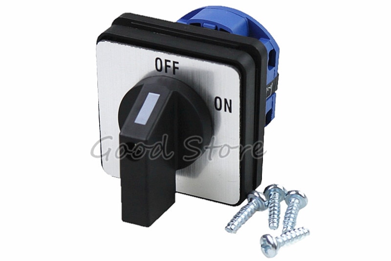 LW26-20/1 On/Off 2 Positie 2 Polen 4 Terminals CA-... – Grandado
