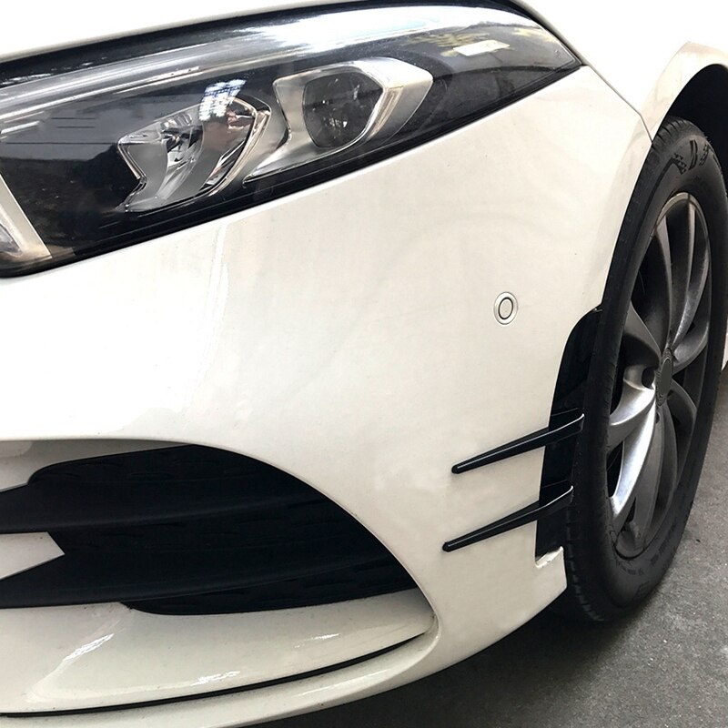Auto Voorbumper Spoiler Flank Wind Mes Voor Mercedes Benz A-klasse A180 A200 A220 W177
