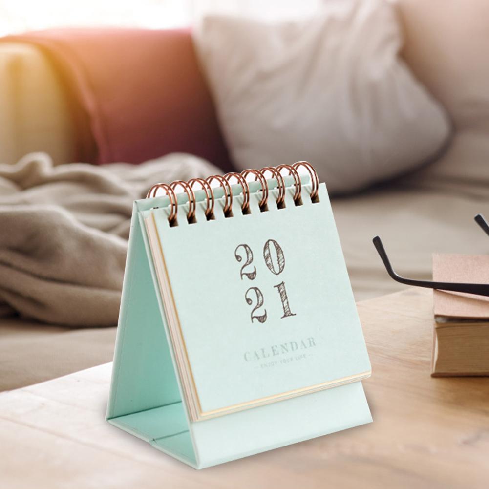 Mini desk kalender planlegger arrangør bærbar arbe... Grandado