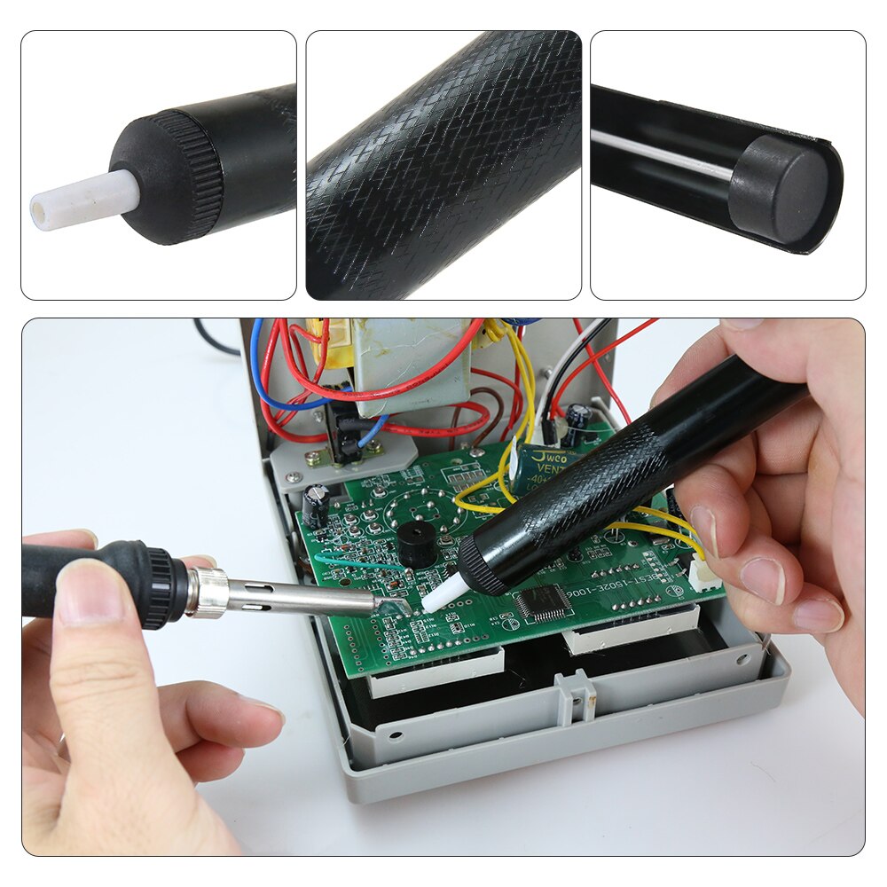 1 st Soldeer Tool Verwijdering Soldeerbout Desolder Aluminium Desolderen Vacuümpomp