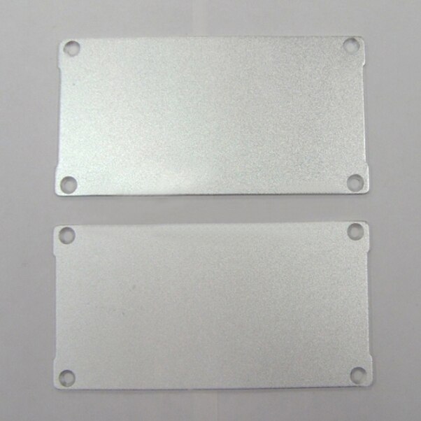 Aluminium Box Behuizing Desktop Diy 55Mm (2.16 &quot;)(H)X105mm(4.14&quot;)(W)X150mm(5.91 &quot;)(L)