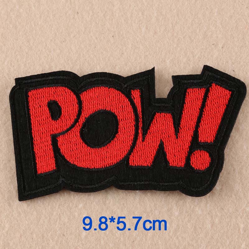 Mooie Bruin Lover Lezen Dier Ijzer Op Geborduurde Kleding Patches Voor Kleding Jean Rugzakken Shoolbag: POW(A1-1