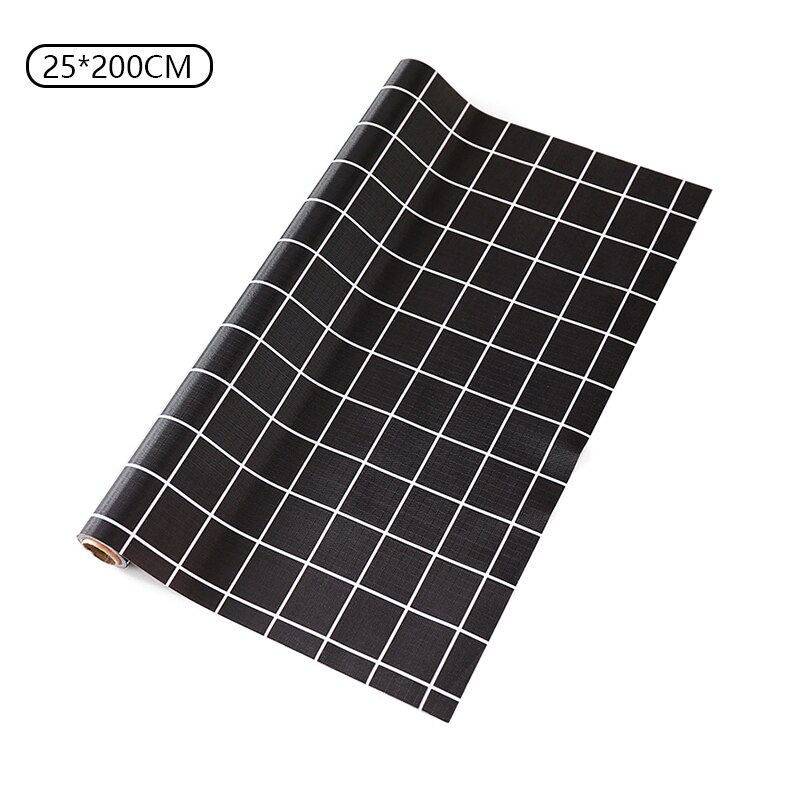 2M Reusable Drawer Mat, Contact Paper, Cabinet Drawer, Moisture Proof, Waterproof, Anti-dust, Non-slip Kitchen Table: Haig / 25x200cm