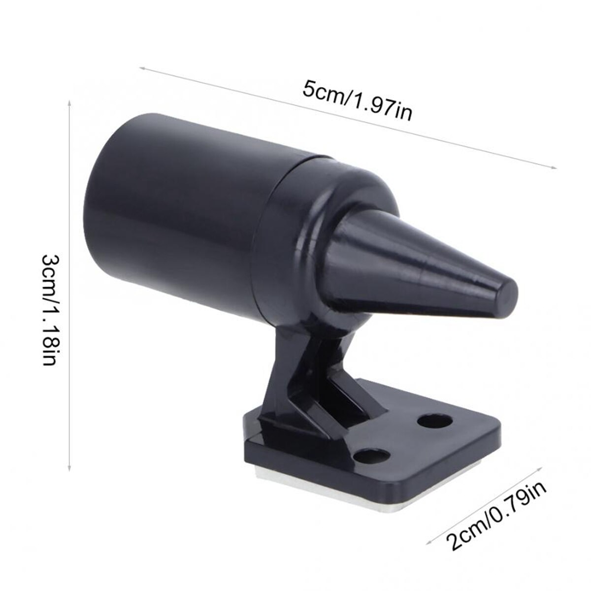 4PCS Animal Alert Car Detachable Ultrasonic Deer Snake Alert Sound Alarm Wind Power Animal Repellent Wildlife Warning