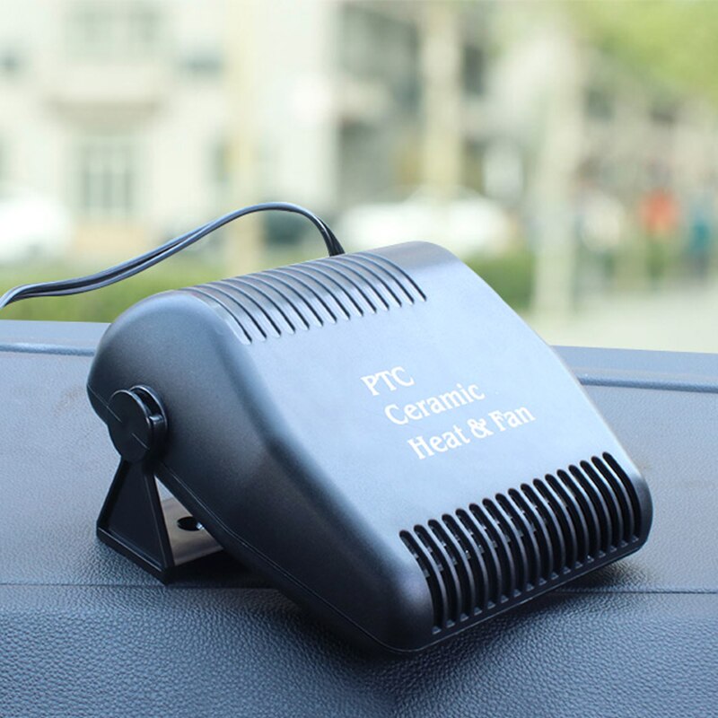 12V 150W podgrzewacz samochodowy samochód odmrażacz zima automatyczny kuchenka elektryczna wentylator ogrzewanie chłodzenie zintegrowane rozmrażanie okno samochodu śnieg Defogger