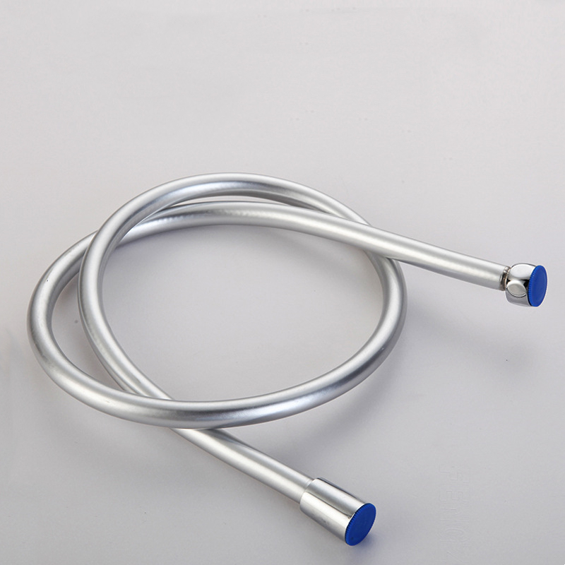 Manguera de ducha de 1,5 m, plomería, alta presión, PVC, Flexible, de mano, antibobinado, GI/2, manguera Universal para accesorios de baño, 1 ud.