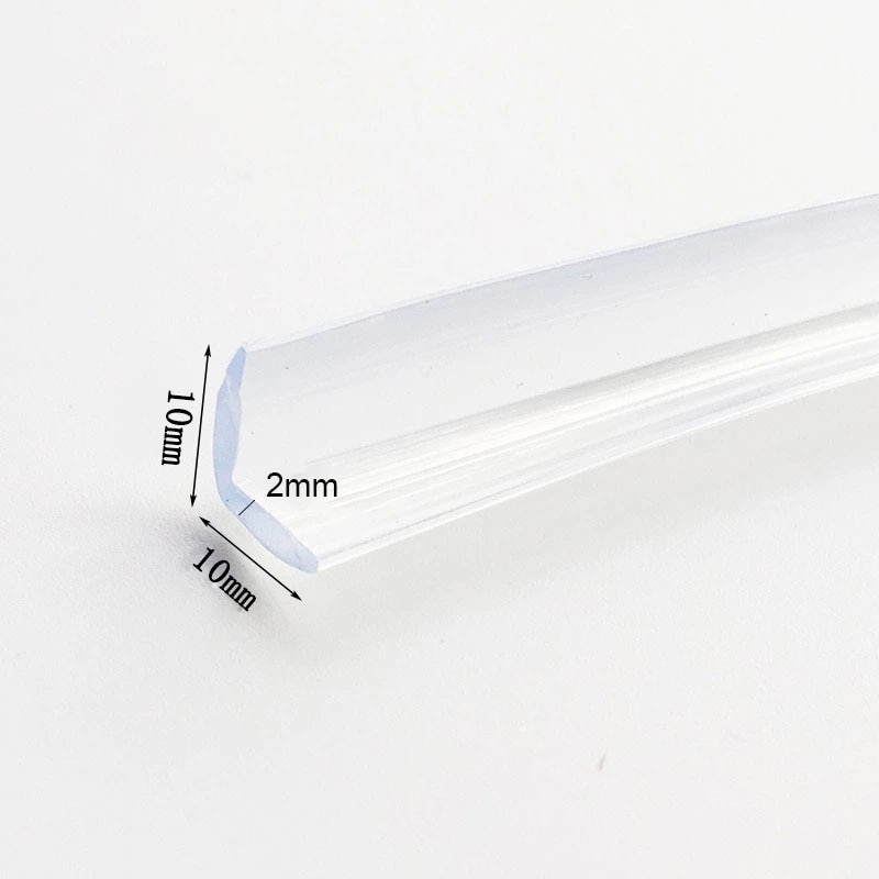 Baby Baby Veiligheid Hoek Bescherming Strip Guards 1 M Transparant Tafel Rand Meubels Hoekbeschermers Soft Pvc Bumper