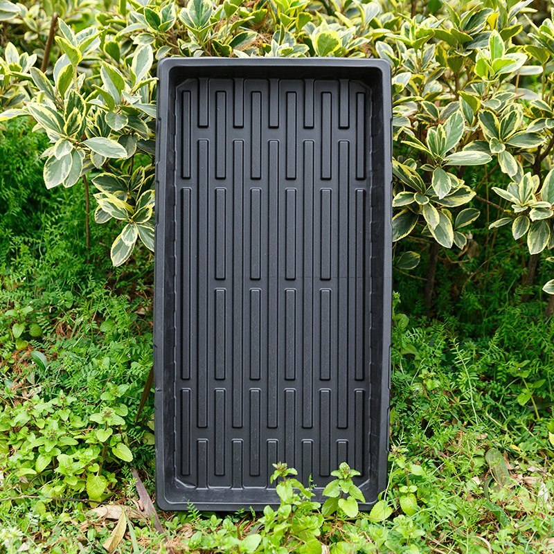 5 pacchi di Plastica Gg Vassoi Vassoio di semi di Germinazione Piantina di Avviamento per la Coltura Idroponica Serra Piantine Impianto