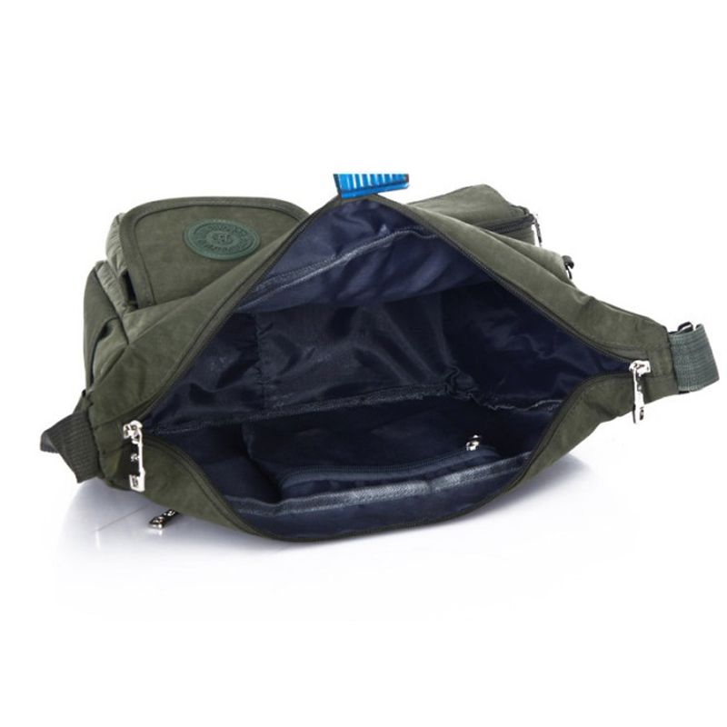 Luxe Handtas Casual Messenger Bag Diagonale Schoudertas Unisex Kleine Schooltas Single-schoudertas